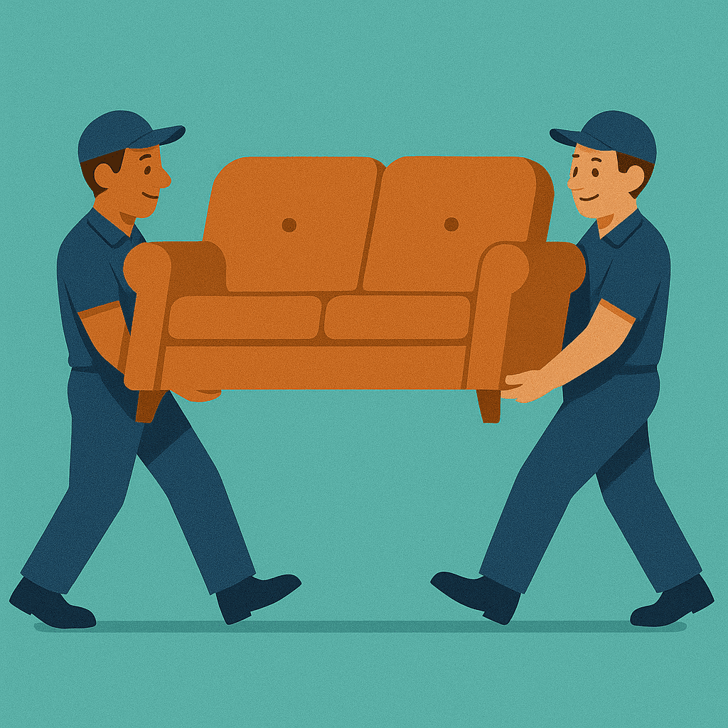 Couch Moving in Winnipeg