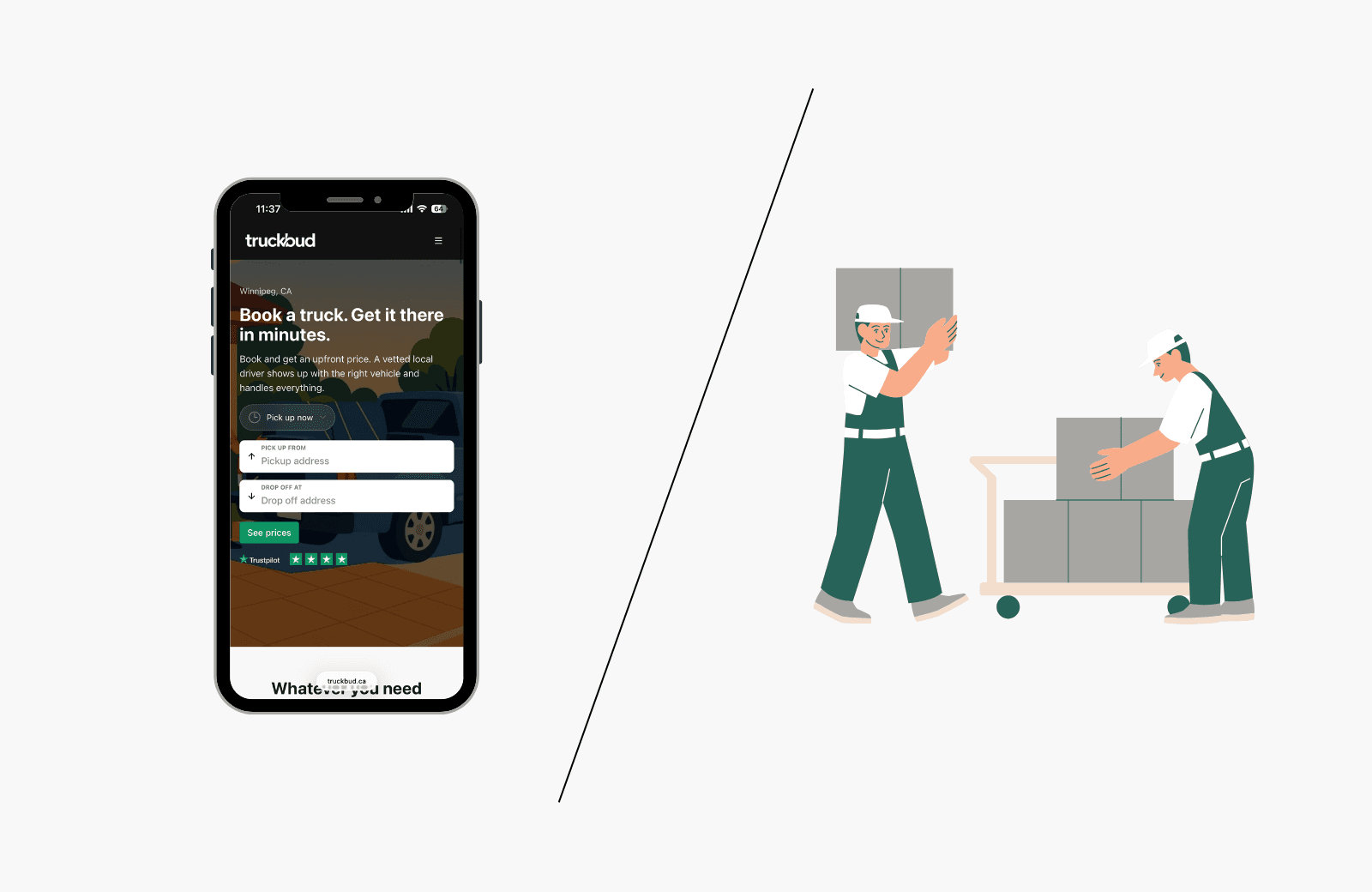 Truckbud vs a Moving Company: Which One Do You Actually Need?